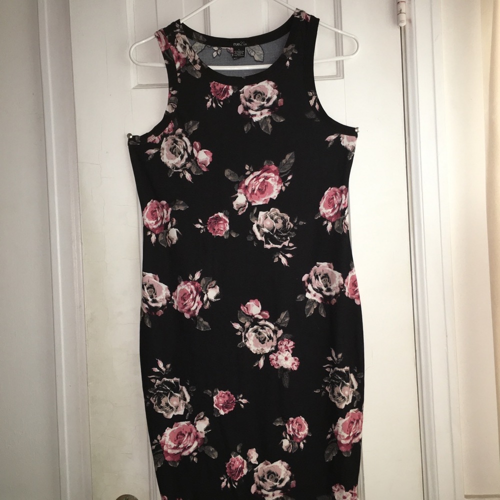 Black Rose Dress 🥀